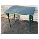 Vintage Folding Military Style Table/Desk