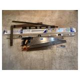 Hand, saws, levels, L squares, cutting Guide