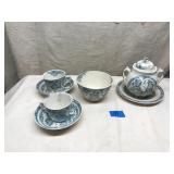 Antique Childs Tea Set