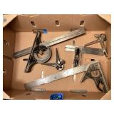 Lot of Machinist Gauges