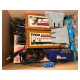 Lot of TYCO trains and accessories