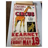 Vintage Circus Poster