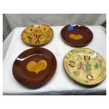 Breninger Pottery Plates