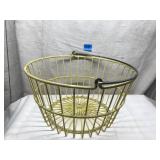 Vintage Wire Egg Basket