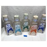 Vintage Space Commander Syrup Bottles