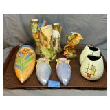 Antique pottery art/ceramic vases