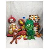 Vintage Plush Dolls