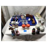 Lot of Vintage Salt & Pepper Shakers