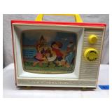 Vintage Fisher - Price Music Box TV