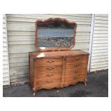 Vintage 3pc Bedroom Set