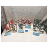 Vintage Glasses 1950