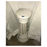 Marble Pedestal Plant Stand