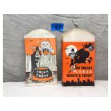 Vintage Trick or Treat Bags
