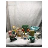 Lot of Vintage Flower Vases