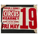 Vintage Circus Poster