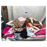 Lot of Various Scarves