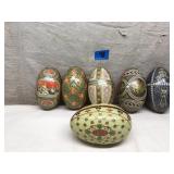Vintage Faberge Eggs