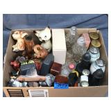Lot of Vintage Salt & Pepper Shakers
