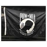 POW -MIA, PENNSYLVANIA Flags