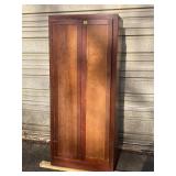 Vintage Wooden Armoire