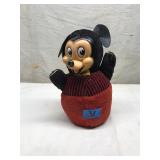 Vintage Plush Mickey Mouse