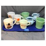 Lot of Vintage Mugs