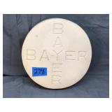 BAYER Asprin Paperweight/Doorstop