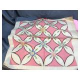Lot of Vintage Scarves, Place Mats & Textiles