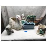 Lot of Ceramic Planters