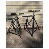 Adjustable Height Stands