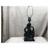 Sculptured Table Lamp