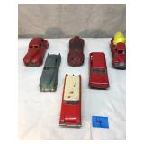Vintage Tootsietoy Diecast Cars