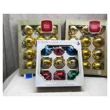 Vintage Christmas Ornaments