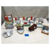 Lot of Vintage Ceramic Ashtrays