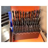 Lot of assorted drill bits