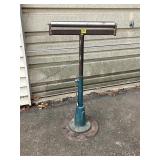 Adjustable height rolling stand