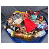 Lot of Small Vintage Dolls