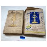 Two Sets of Vintage Angel Chimes