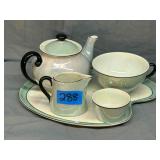 Antique Czechoslovakian coffee/tea set