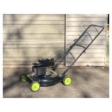 Poulan gas powered lawnmower