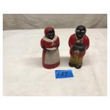 Vintage Plastic Salt & Pepper Shakers