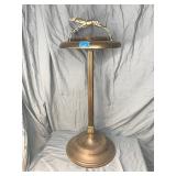 Vintage pedestal ashtray