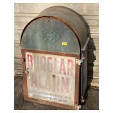 Antque Burglar Alarm Box