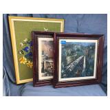 Framed Artwork (3 pc)