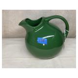 Vintage Hall Pottery Ball Jug
