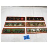 Vintage Glass Slide Strip