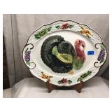Vintage Turkey Platter