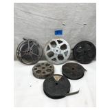 Vintage Movie Reels