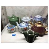 Vintage Ceramic Teapots
