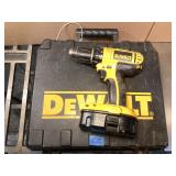 DEWALT 18V cordless drill